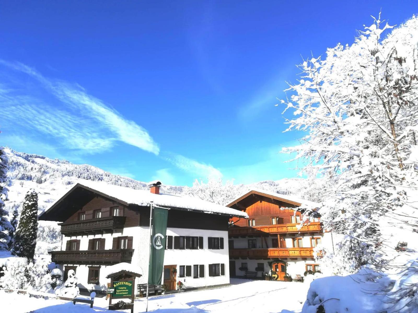 Gaestehaus Kastenhof Sankt Johann im Pongau Zewnętrze zdjęcie