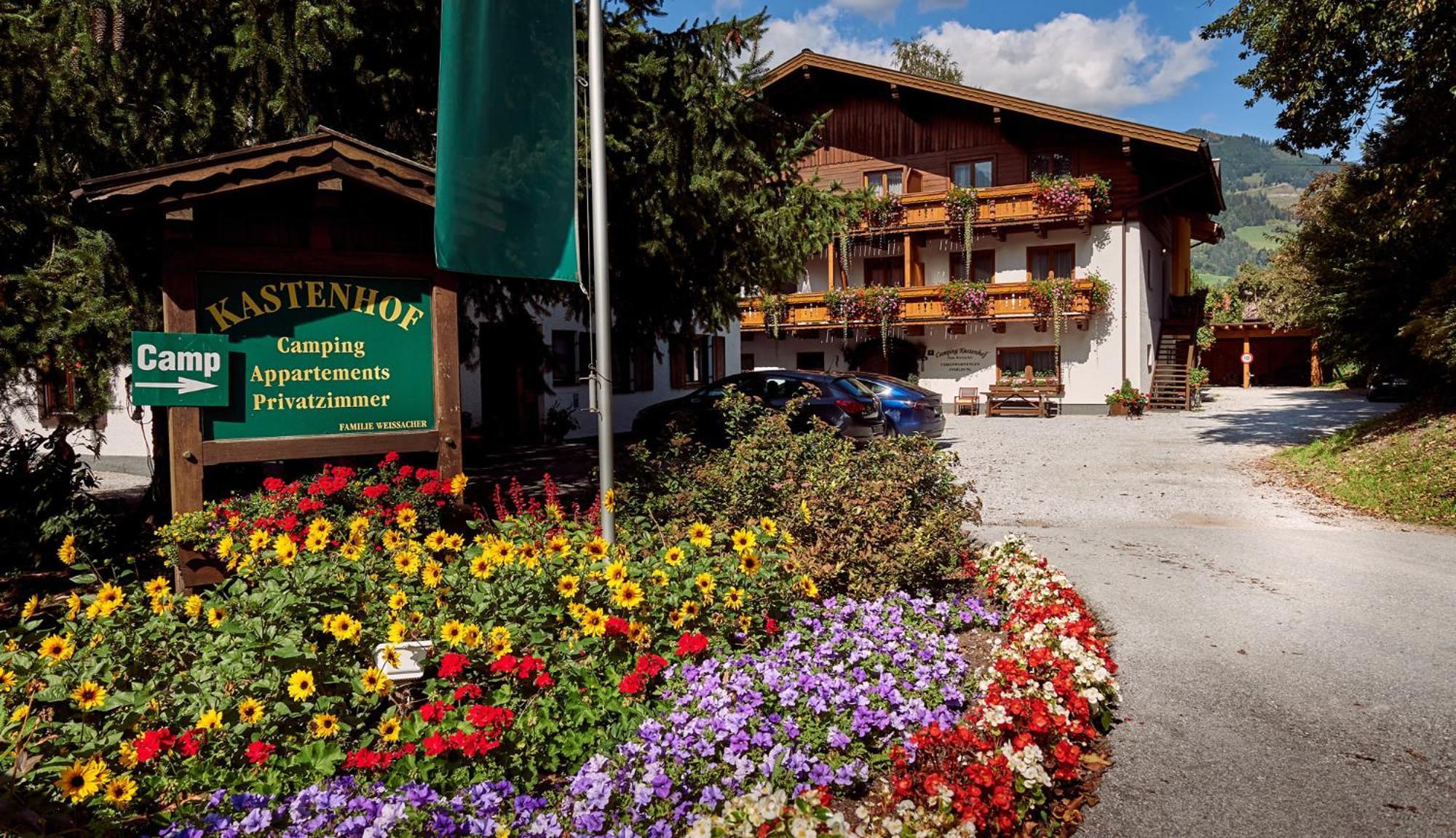 Gaestehaus Kastenhof Sankt Johann im Pongau Zewnętrze zdjęcie